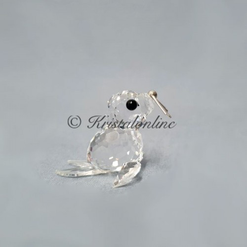 Swarovski Kristal | Bijzonder | Amerikaanse Uitgave | Zeehond mini - Zilveren Snorharen - USA - VAR2 | 12530